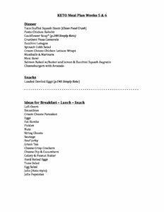 Best Keto Meal Plan Cookbook